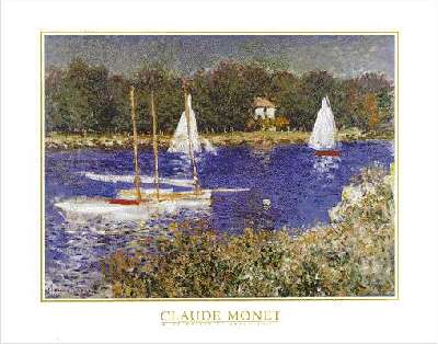 Claude Monet the Seine at Argenteuil
