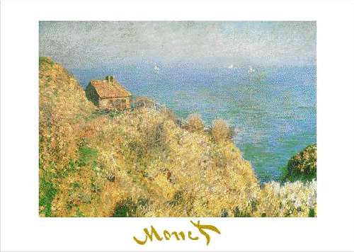 The fisherman s house at varengeville by claude monet