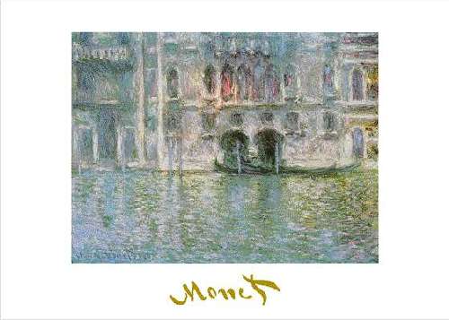 The Palazzo da Mula Venice by Claude Monet
