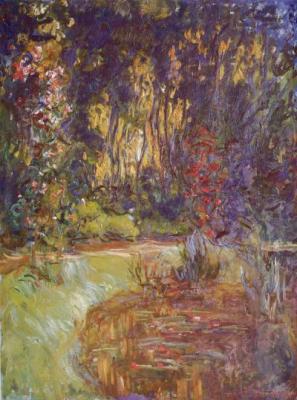 water-Lily pond monet